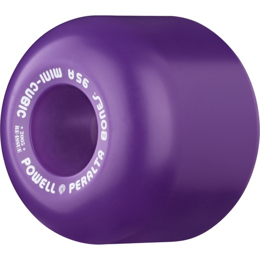 [WSAAMCB6495P4] MINI CUBIC 64 X 57 95A PURPLE