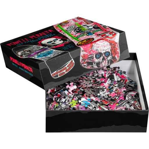 [AAPPPSSGGI] PUZZLE SKULL & SWORD GEEGAH HOT PINK
