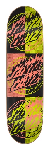 [11117156] GLOBAL FLAME DOTS 7 PLY BIRCH 8.5 X 32.2