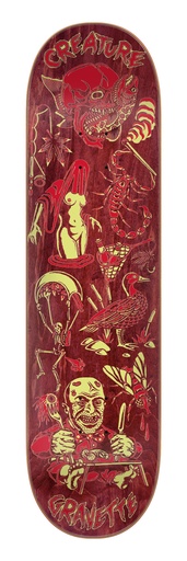 [11117150] GRAVETTE FIEND FLASH VX 8.3 X 32.2