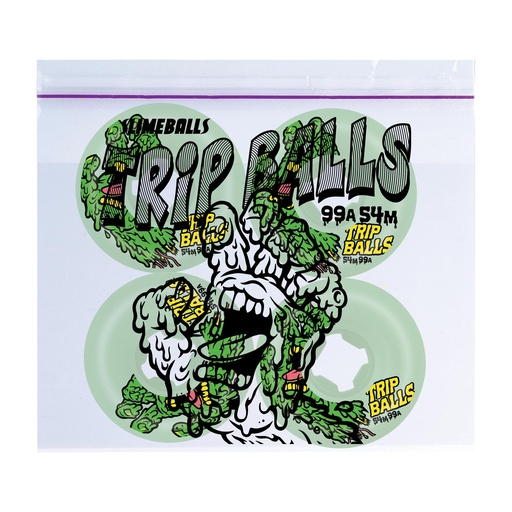[22223269] 54MM FACE MELTER TRIP BALLS GITD 99A