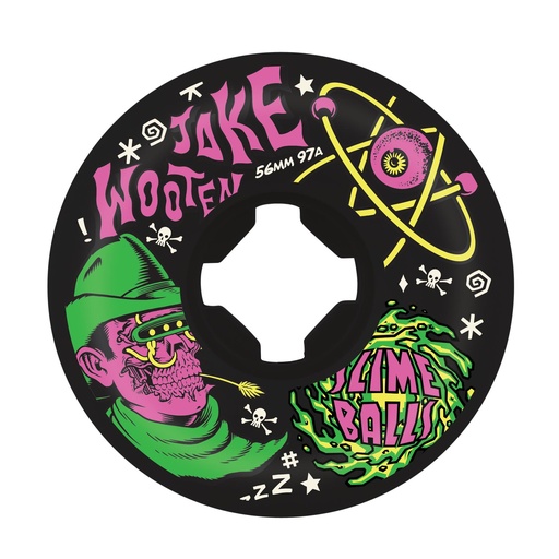 [22223270] 56MM JAKE WOOTEN FEVER DREAM VOMIT MINI BLACK 97A 99A