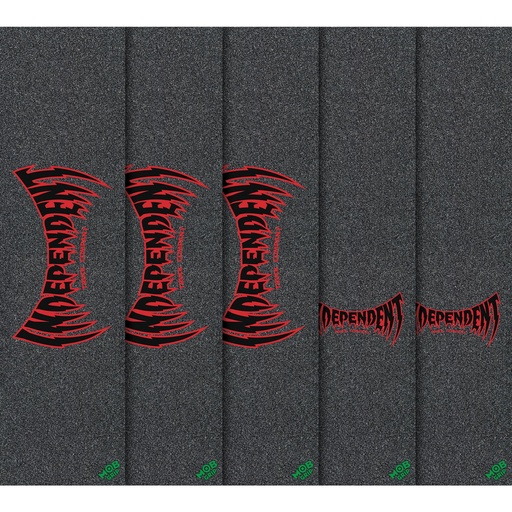 [88483747] DEPENDENT VOLTAGE SPAN GRIP TAPE 9 X 33 PACK 5