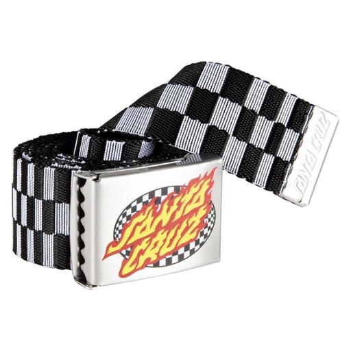 BELT OVAL CHECK FLAME