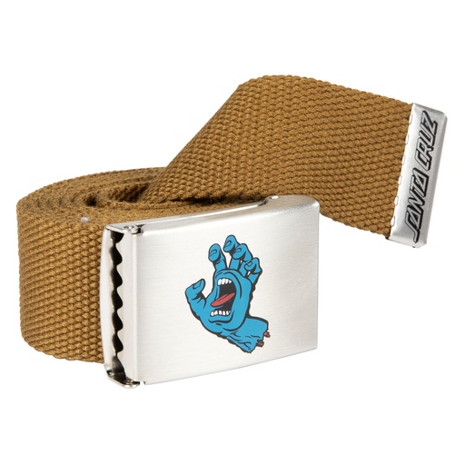 [SCA-BEL-0165] BELT SCREAMING MINI HAND BISCUIT