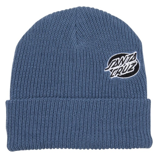 BEANIE MONO LINED OVAL DOT