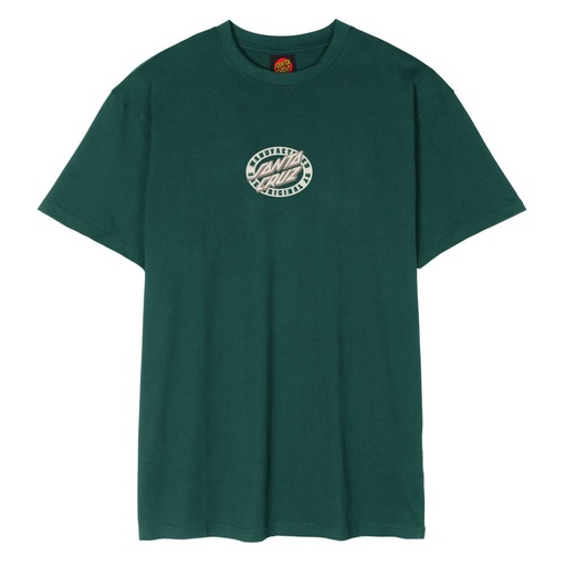TEE MFG OVAL DOT FRONT
