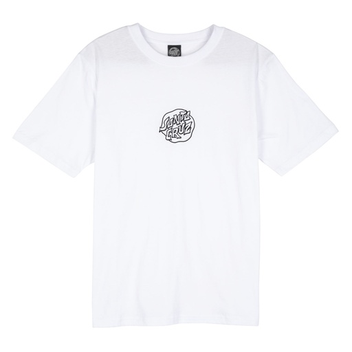 WOMEN TEE FEVER DREAM MONO DOT CENTER