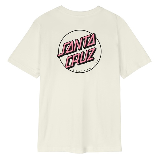 WOMEN TEE PARTIAL DOT
