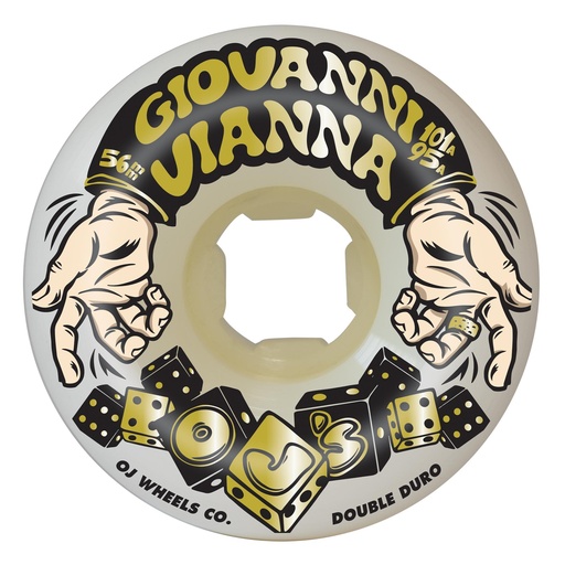 [22223292] 56MM GIOVANNI VIANNA HIGH DOUBLE DURO 101A/95A