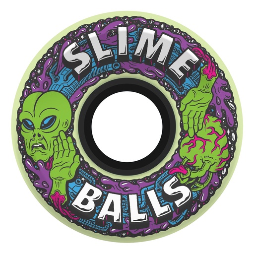 [22223306] 60MM ALIEN OG SLIME GITD 78A