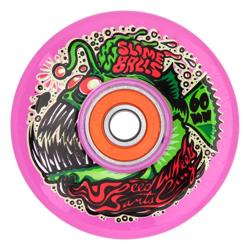 [22223307] 60MM ANGLER LIGHT UPS OG SLIME 78A