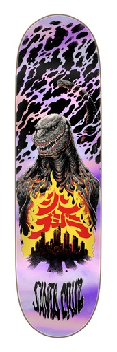 [11117248] GODZILLA SHIN KNOX FIREPIT 8.5 X 32.2
