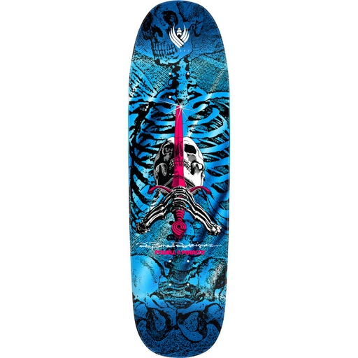 [DCPAFLTRRSAS0519221] PRO FLIGHT 192 RDGUEZ  SKULL & SWORD 9.265 x 32 Blue Foil