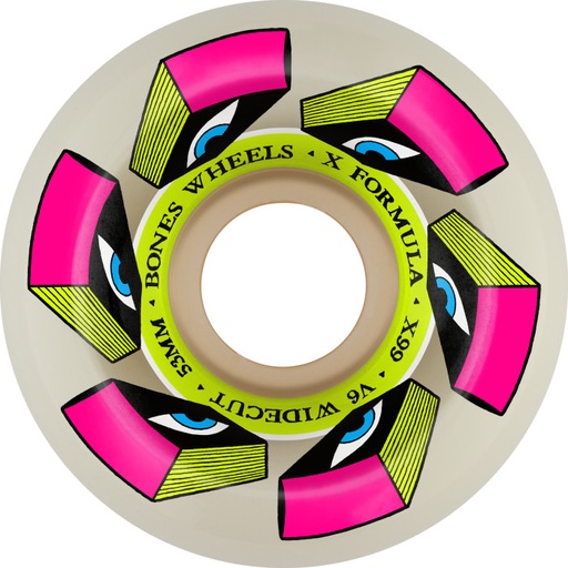 [WSCAXLBK5399A4] 53MM LOOK BOOK V6 WIDECUT X-FORMULA 99A