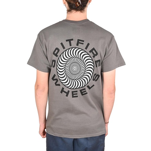 CLASSIC 87 SWIRL FILL TEE