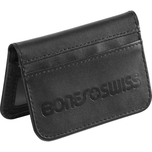 [AWVBBSWX] WALLET SWISS BOSS BLACK