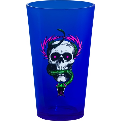 [AGCPPMSSC] GLASS PINT MCGILL SKULL & SNAKE