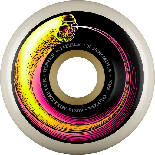 [WSCAXOMG6099A4] 60MM BONES OMEGA X-FORMULA 99A