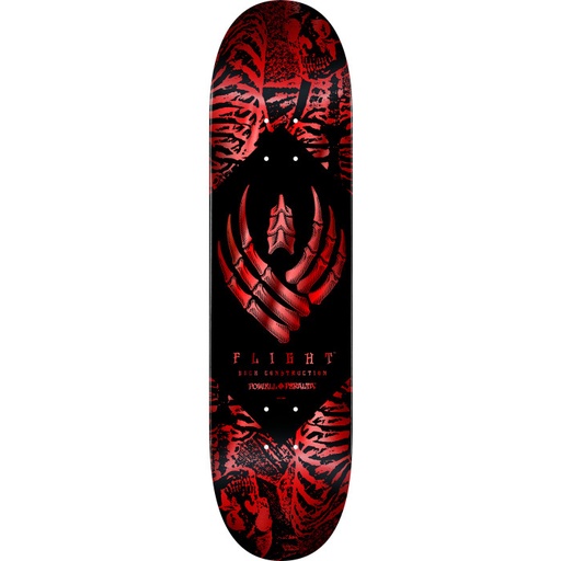 [DCGAFLTSKR838F26] PRO FLIGHT SKELETON RED FOIL 8.38
