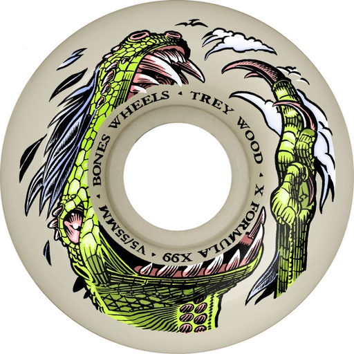 [WPCATWDNO5599A4] 55MM WOOD DINO-SORTAS V5 SIDECUT X-FORMULA 99A