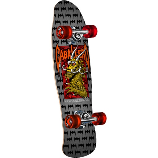 [DAGCPPF24MSCSS18520B] MINI CAB STREET DRAGON 8.0 SILVER