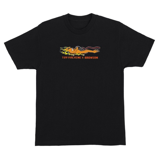 TEE BRONSON X TOY MACHINE