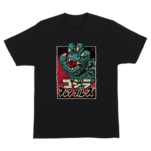 TEE GODZILLA HAND FRONT