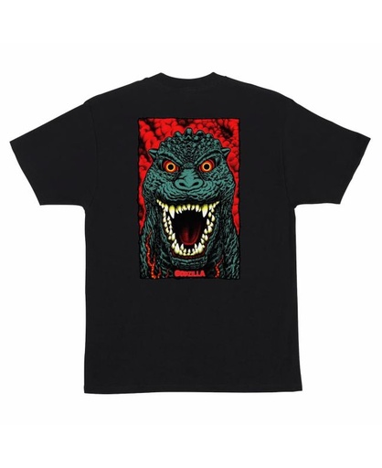 TEE GODZILLA DESTROYER STRIPES
