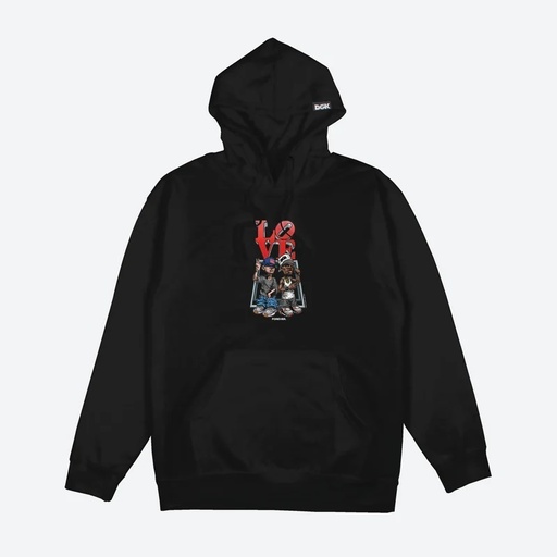 LOVE FOREVER HOODED