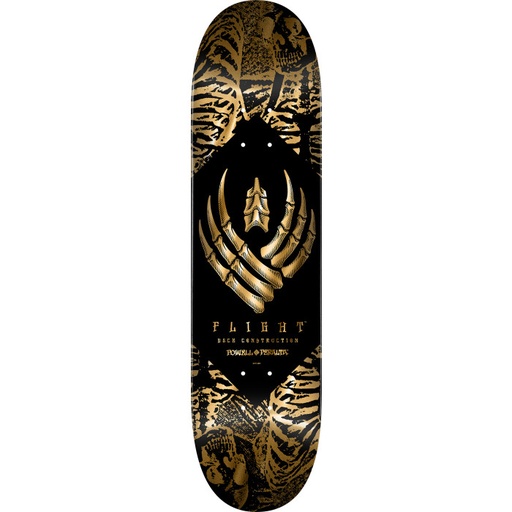 [DCGAFLTSKE863F26] FLIGHT SKELETON GOLD FOIL  8.63 K26