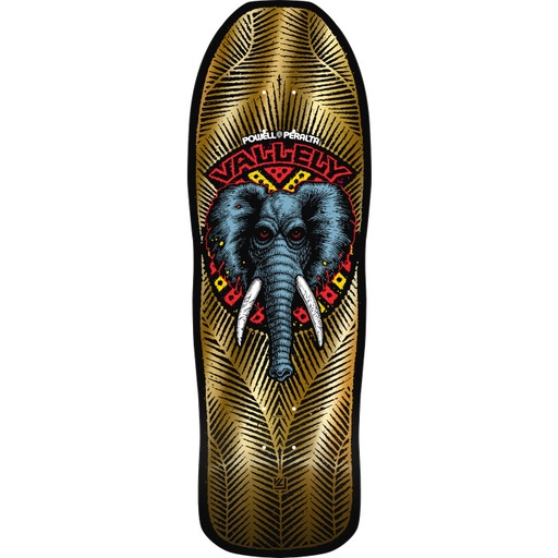 [DCPMMVE10] VALLELY ELEPHANT 10 X 30 GOLD FOIL