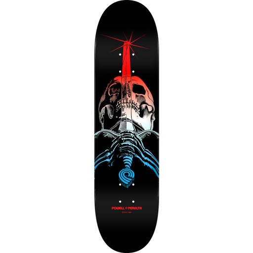 [DCPAPPF24SAS24621] SKULL & SWORD BLUE FADE 9 X 32.95