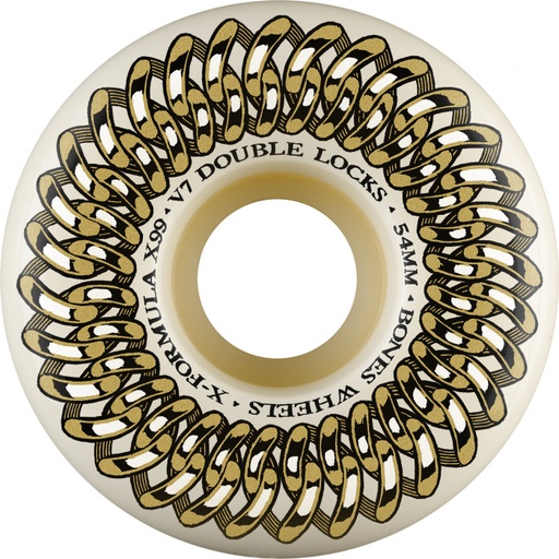 [WSCAXDBL5499A4] 54MM V7 XF DOUBLE LOCK X-FORMULA 99A