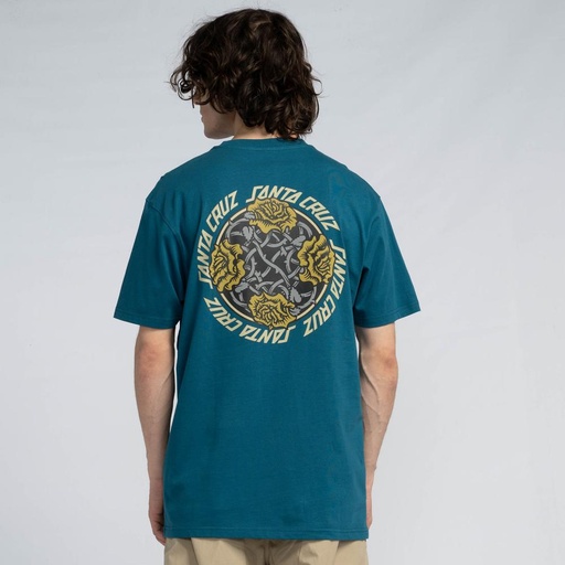 TEE DRESSEN ROSES SOLO 