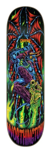 [11117261] WORTHINGTON SKULLBURN VX DECK 8.6 X 32.11