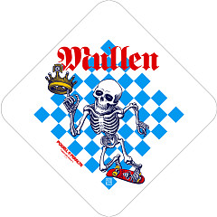 [SSBBMUL] STICKER BB MULLEN 4.375" X 4.375"