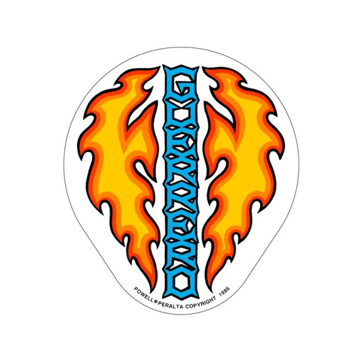 [SSBBGUE] STICKER BB GUERRERO 5.125" X 4.5"