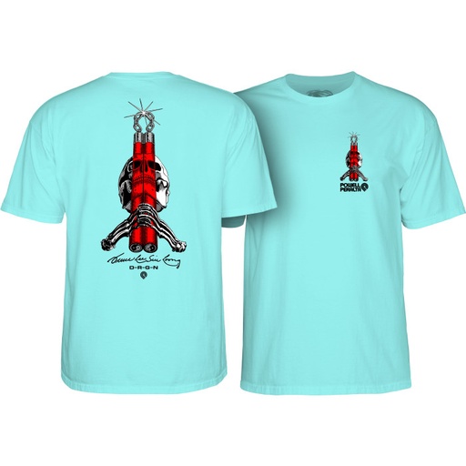 TEE BRUCE LEE X SKULL & NUMCHUCK