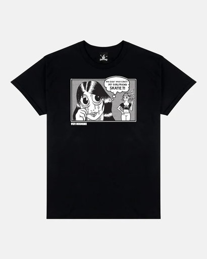 GIRLFRIEND TEE BLK
