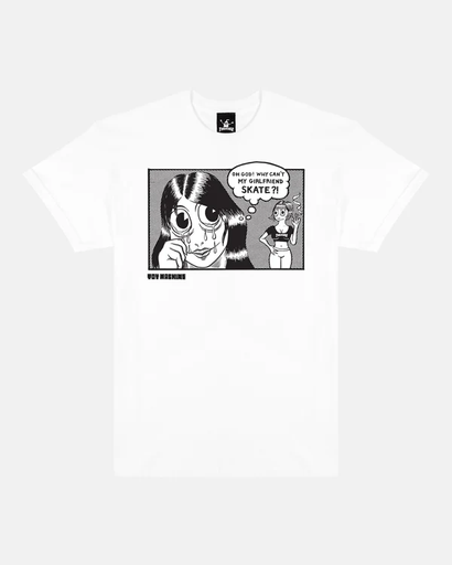 GIRLFRIEND TEE WHT