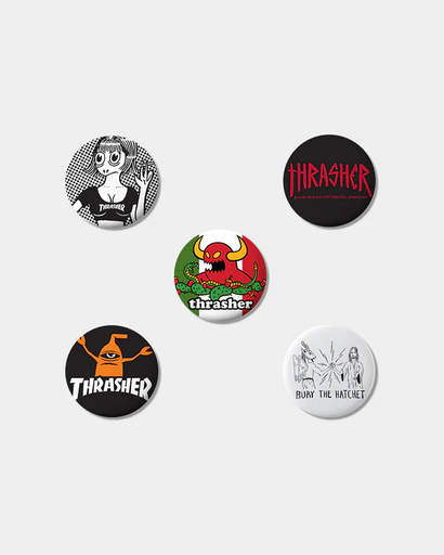 [THR X TOYMA BUTTONS] THR X TOYMA BUTTONS