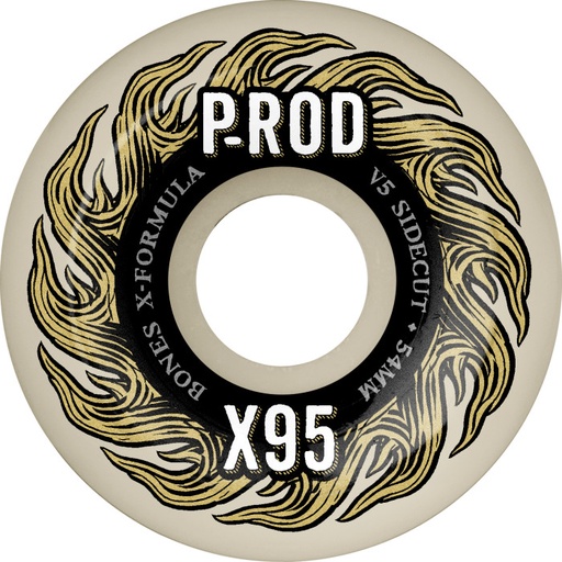 [WPCAPRPRO5495A4] P-ROD PRO X 54 V5 SIDECUT X-FORMULA 95A