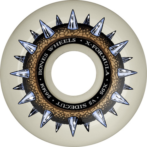 [WSCAXSTC5895A4] STREET CLEATS 58 V5 SIDECUT X-FORMULA 95A