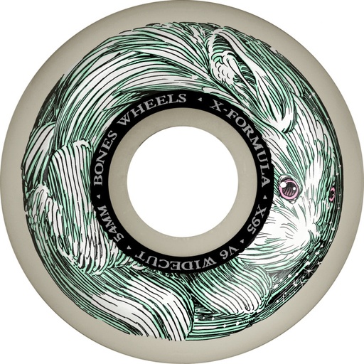 [WSCAXBNY5495A4] MONEY BUNNY 54 V6 WIDECUT X-FORMULA 95A