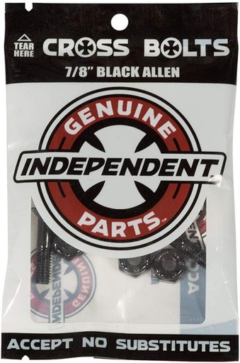 [33531242000] GENUINE PARTS ALLEN 7/8" BLACK 1 SET