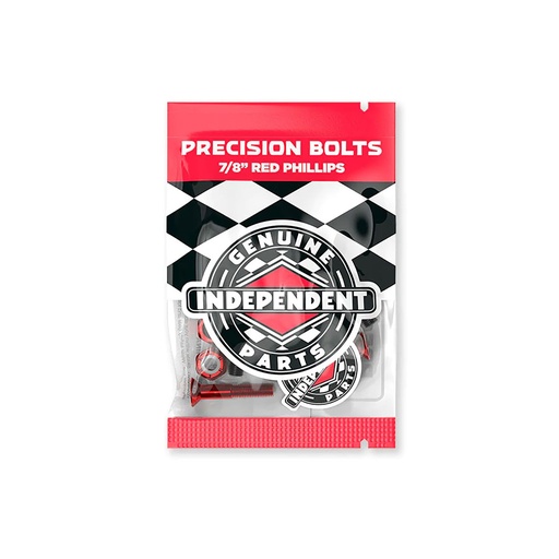 [33531246000] GENUINE PARTS PHILLIPS 7/8 IN BLACK/RED 1 SET