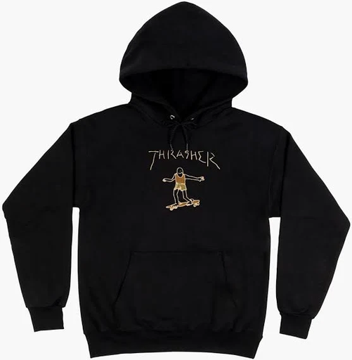 GONZ HOOD BLK