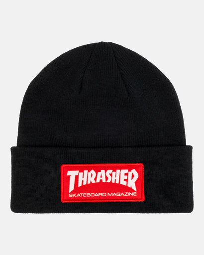 SKATE MAG BEANIE BLK