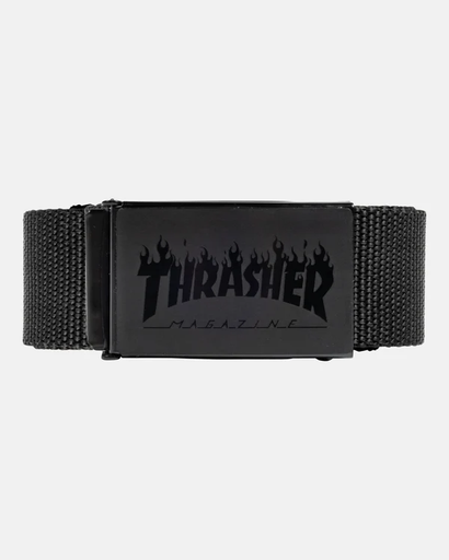 FLAME LOGO BELT